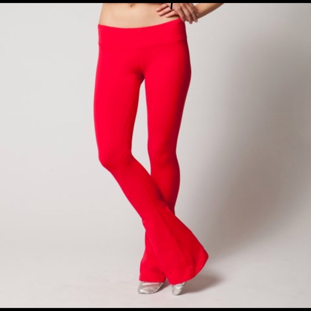 NWT Splits59 Raquel tight leggings red